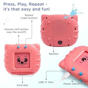 Play Nation Rechargeable Talking Flash Cards Learning and Educational Toys| Kids Reading Machine with 112 Cards|Montessori Toys|Gifting|BIS Certified