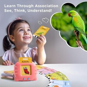 Play Nation Rechargeable Talking Flash Cards Learning and Educational Toys| Kids Reading Machine with 112 Cards|Montessori Toys|Gifting|BIS Certified