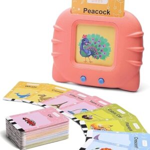 Play Nation Rechargeable Talking Flash Cards Learning and Educational Toys| Kids Reading Machine with 112 Cards|Montessori Toys|Gifting|BIS Certified