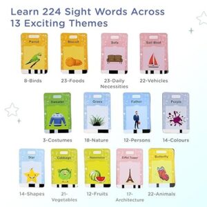 Play Nation Rechargeable Talking Flash Cards Learning and Educational Toys| Kids Reading Machine with 112 Cards|Montessori Toys|Gifting|BIS Certified