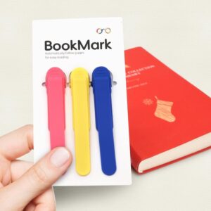 Automatic Book Mark Pack of 3