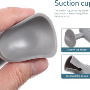 Door Handle Protector with Suction Cup – Baby Safety Anti-Collision Guard (2 pieces)
