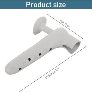 Door Handle Protector with Suction Cup – Baby Safety Anti-Collision Guard (2 pieces)